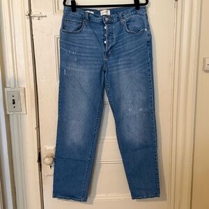 Universal Thread High Rise 90s Straight Jeans